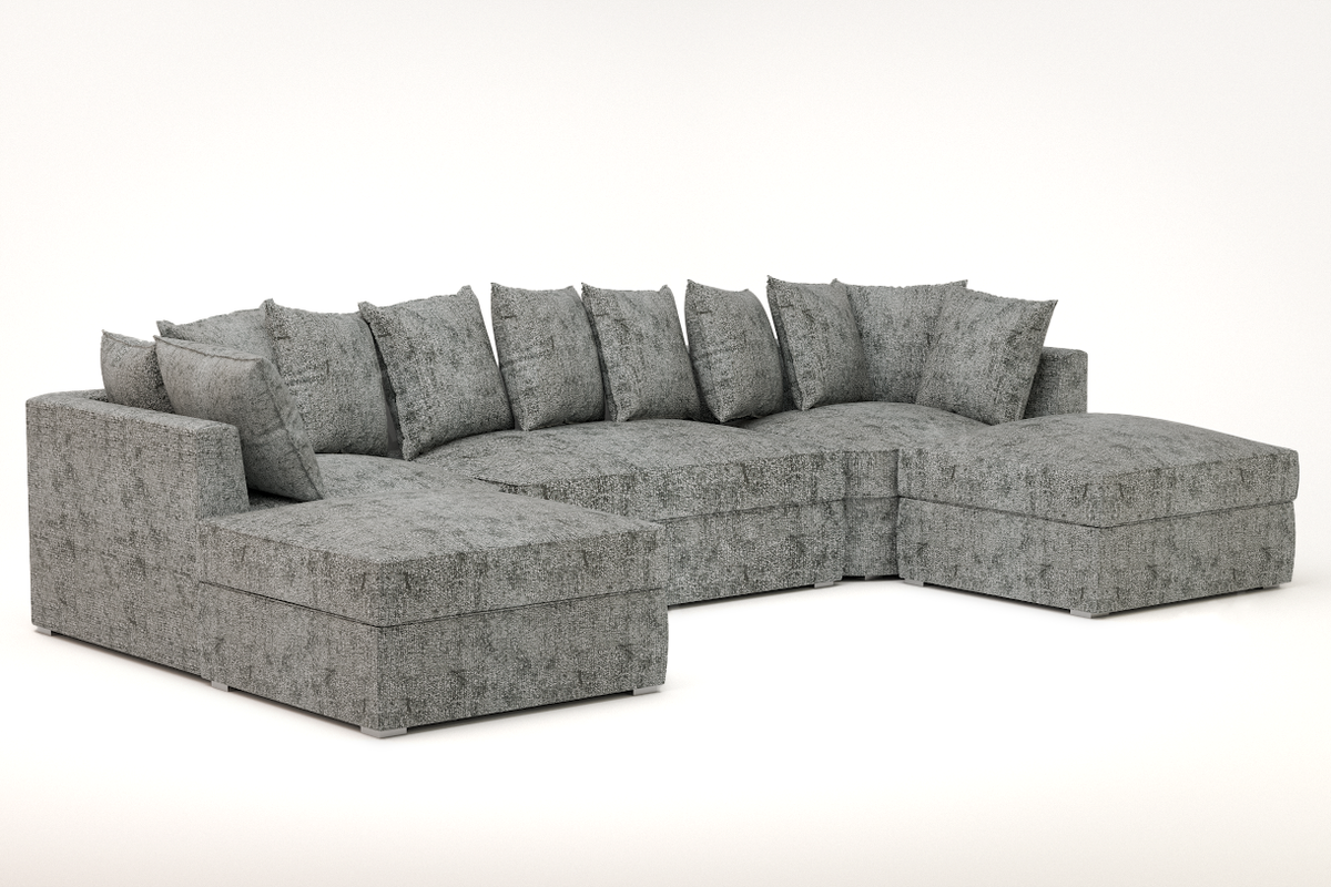 Salisbury U Shape Corner Sofa