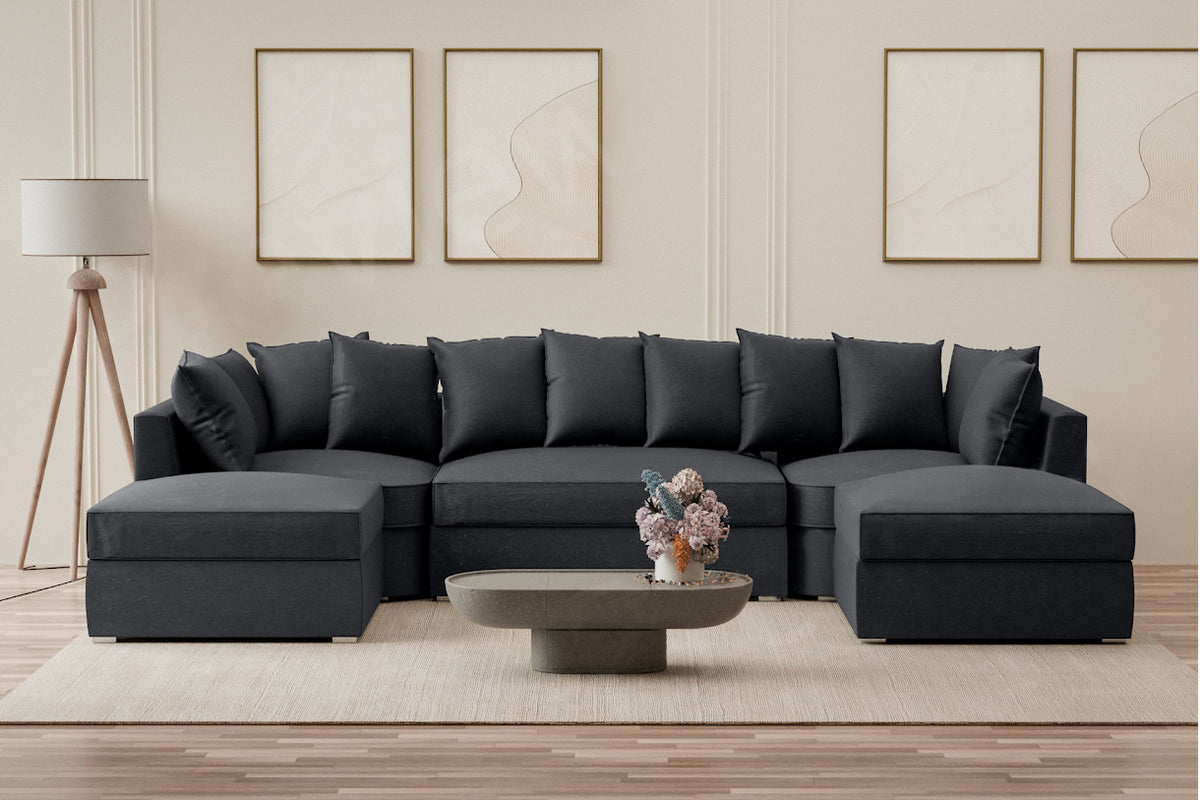 Salisbury U Shape Corner Sofa