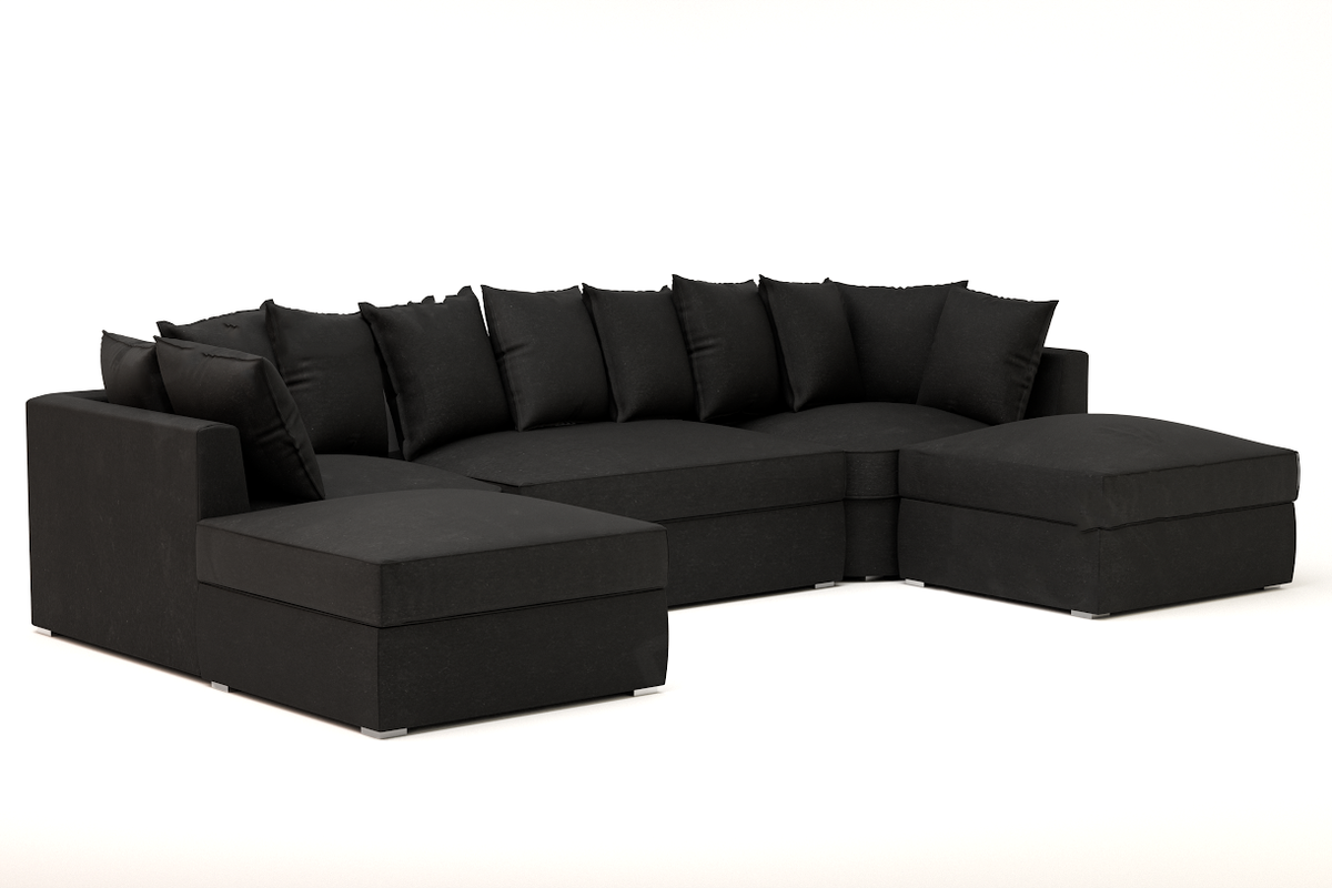 Salisbury U Shape Corner Sofa