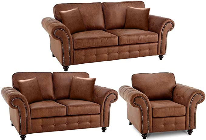 Chelsea Tan 2 Seater Sofa