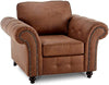 Chelsea Tan Armchair