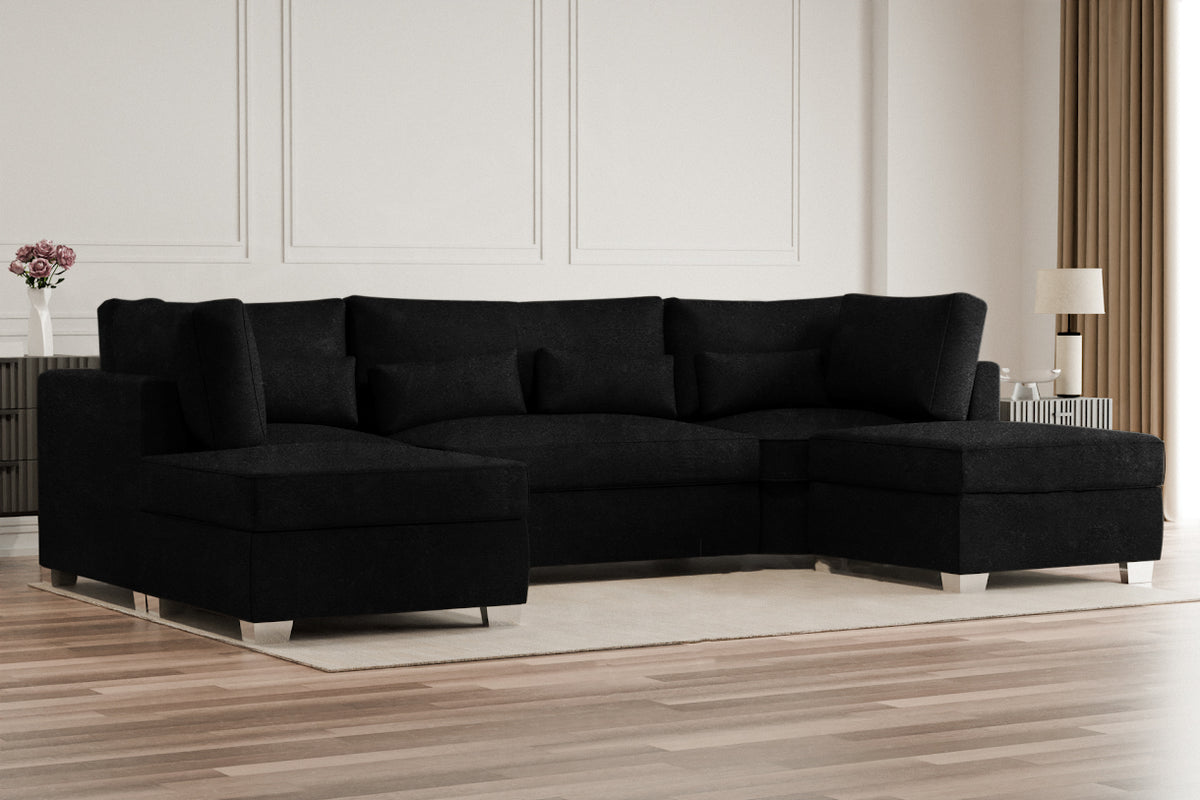 Berkshire U Shape Corner Sofa