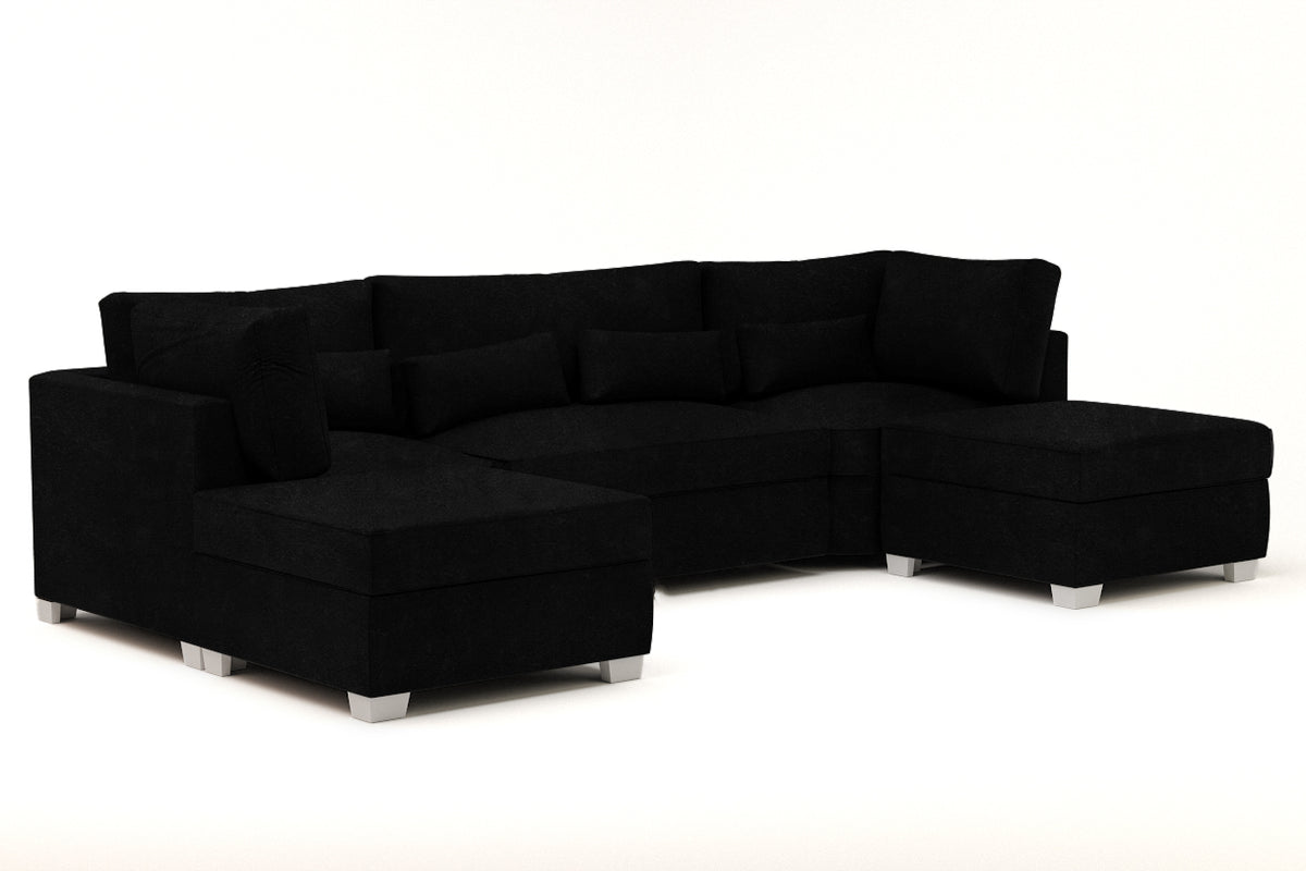 Berkshire U Shape Corner Sofa