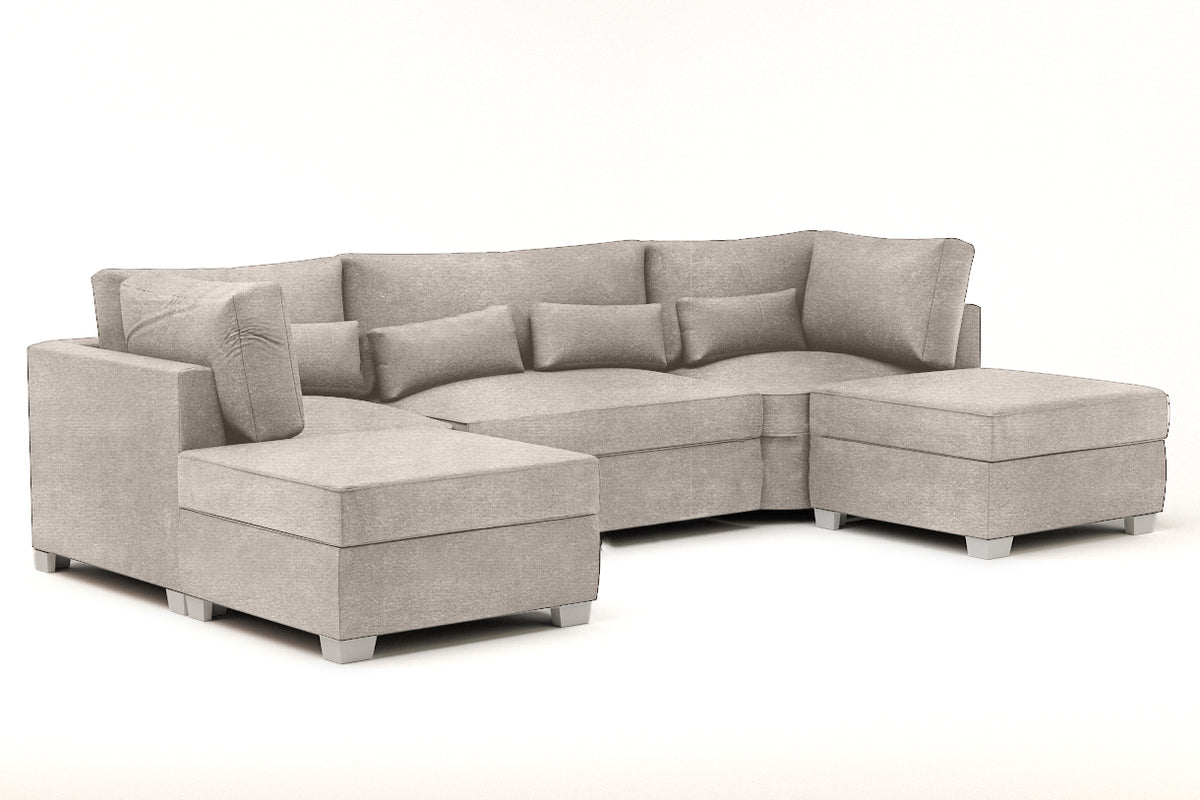 Berkshire U Shape Corner Sofa