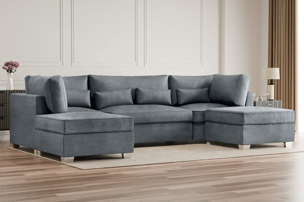 Berkshire U Shape Corner Sofa