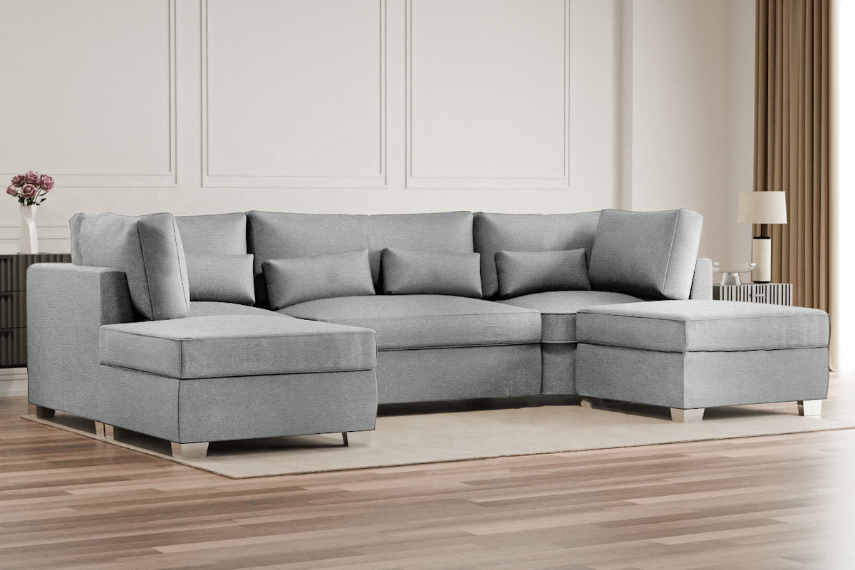 Berkshire U Shape Corner Sofa