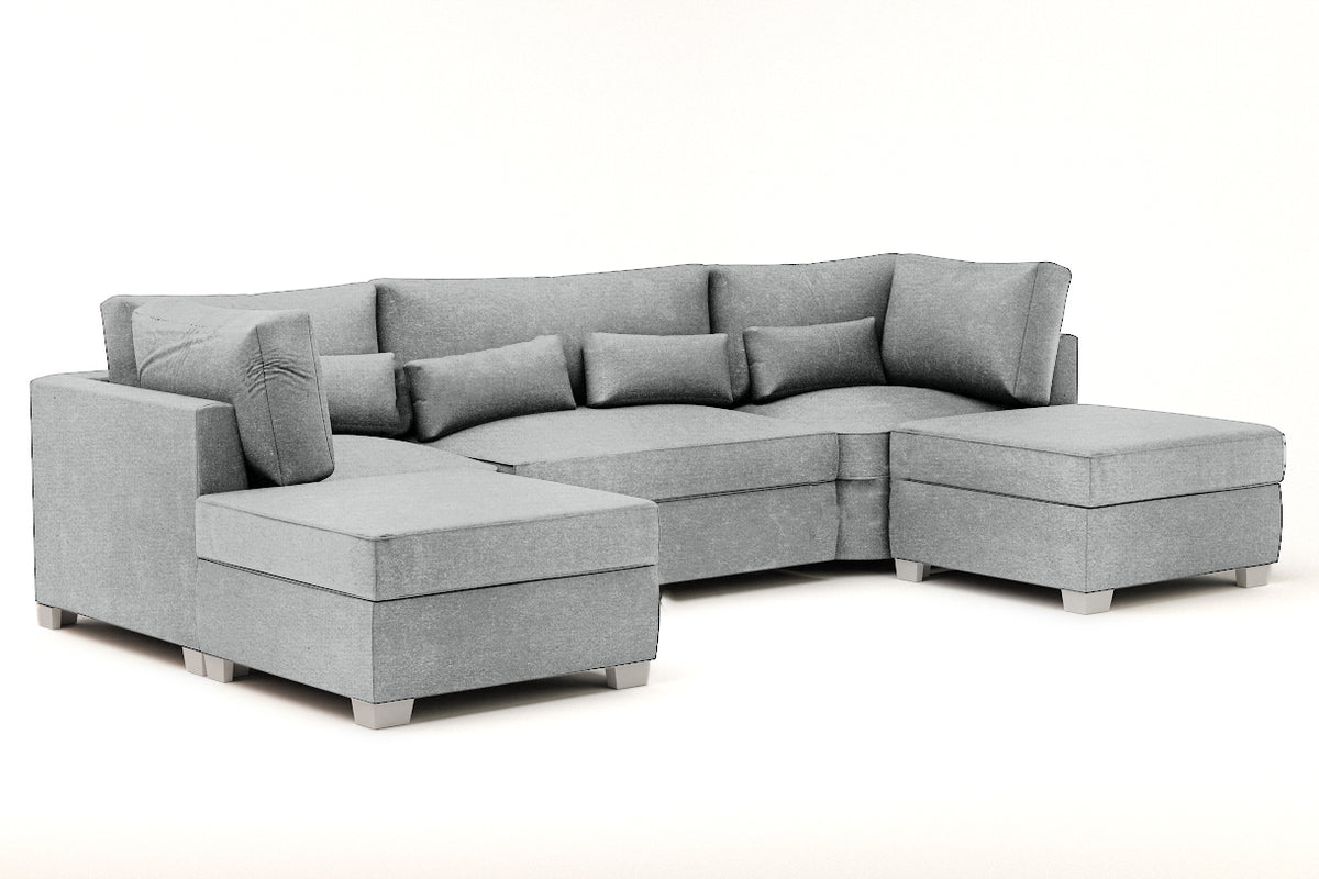 Berkshire U Shape Corner Sofa