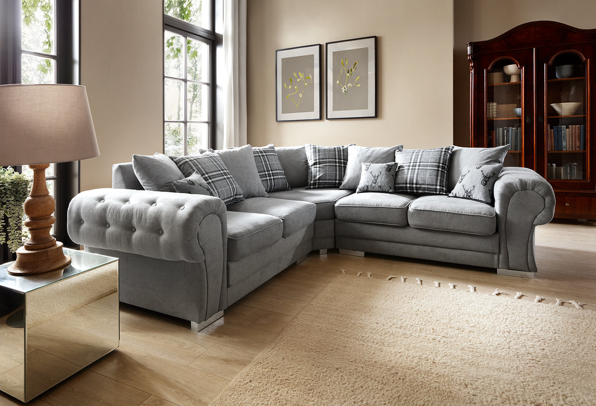 Mayfair Scatterback Large Corner Sofa