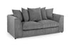 Cabriole 3 Seater Sofa