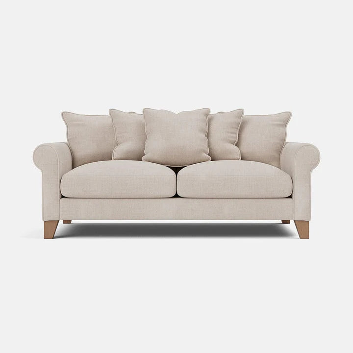 Diana Duck Feather 3 Seater Sofa