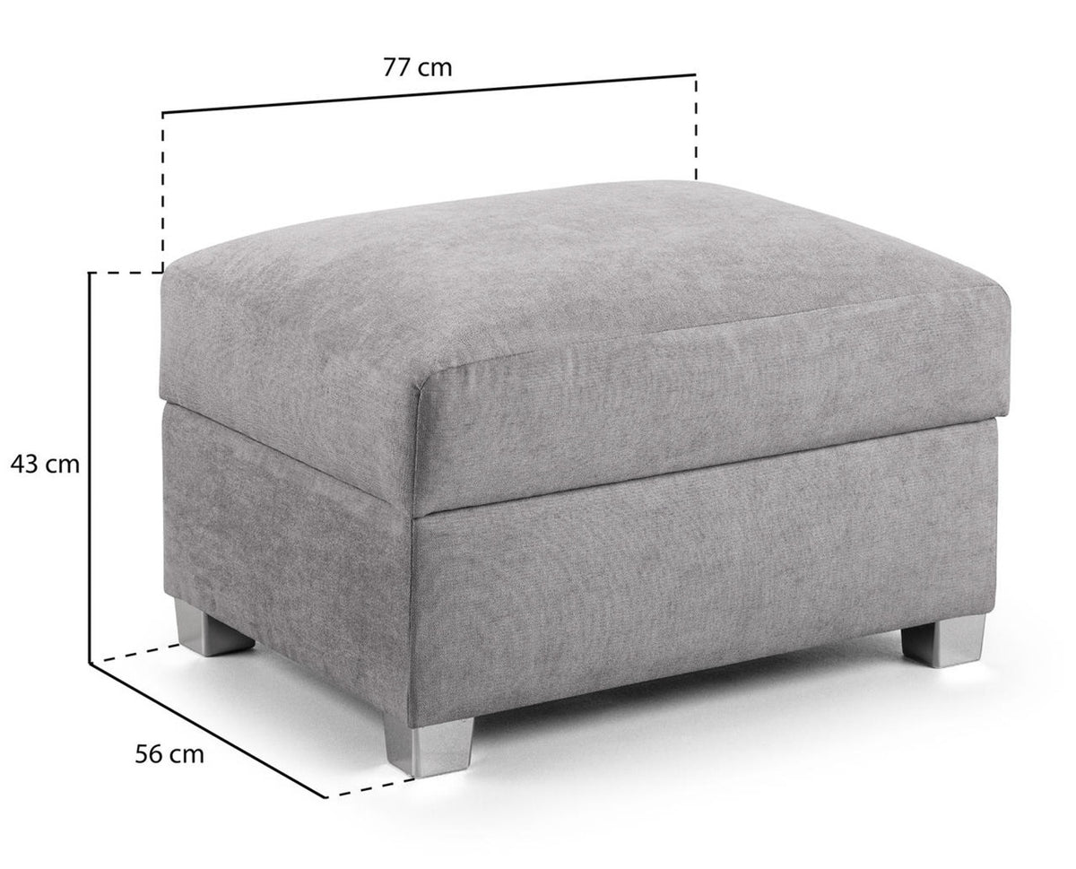 Mayfair Scatterback Footstool